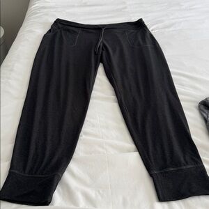 Lole black Track Pants with Soft Stretchy Fabric